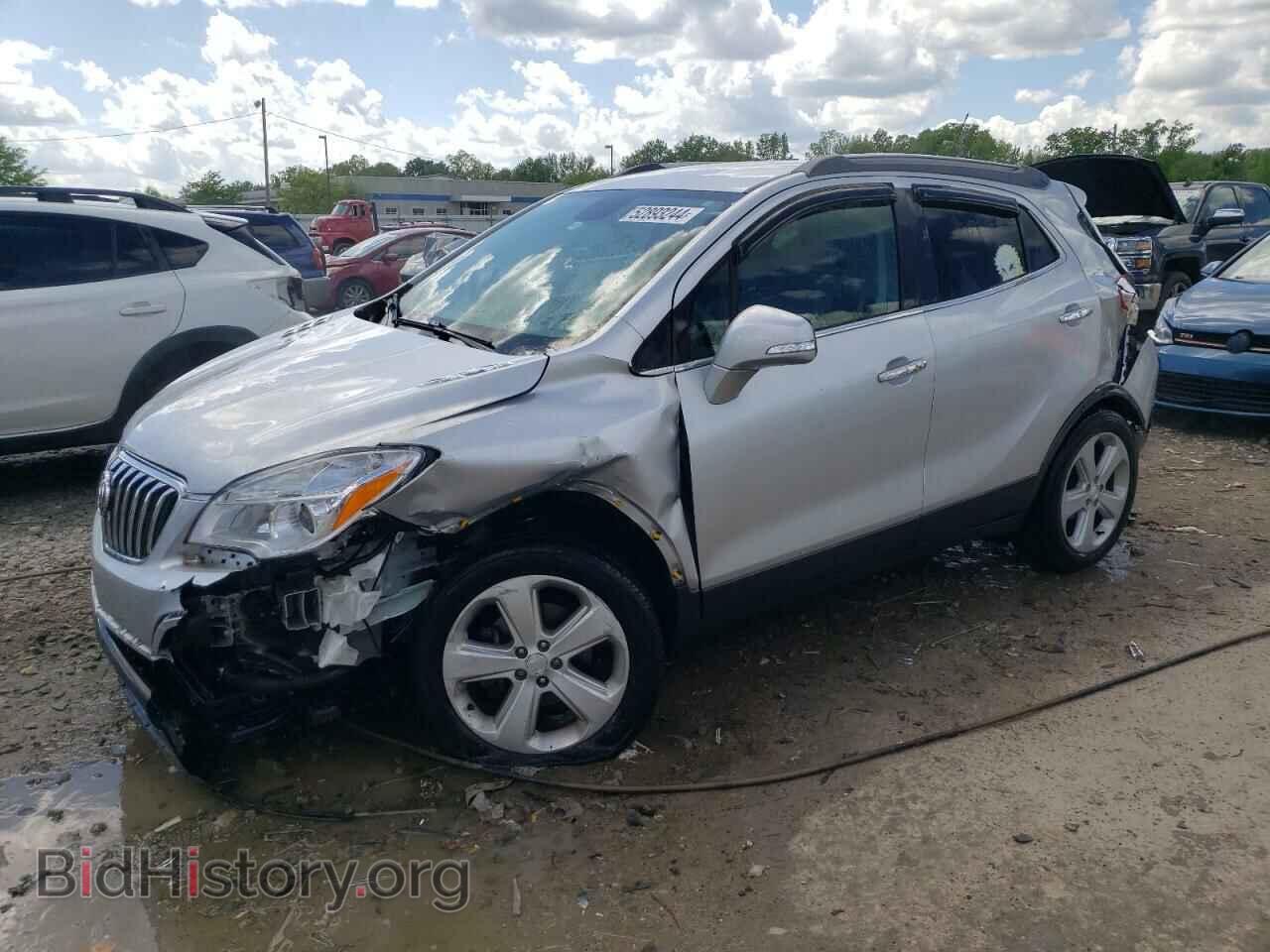 Фотография KL4CJASB7GB522342 - BUICK ENCORE 2016