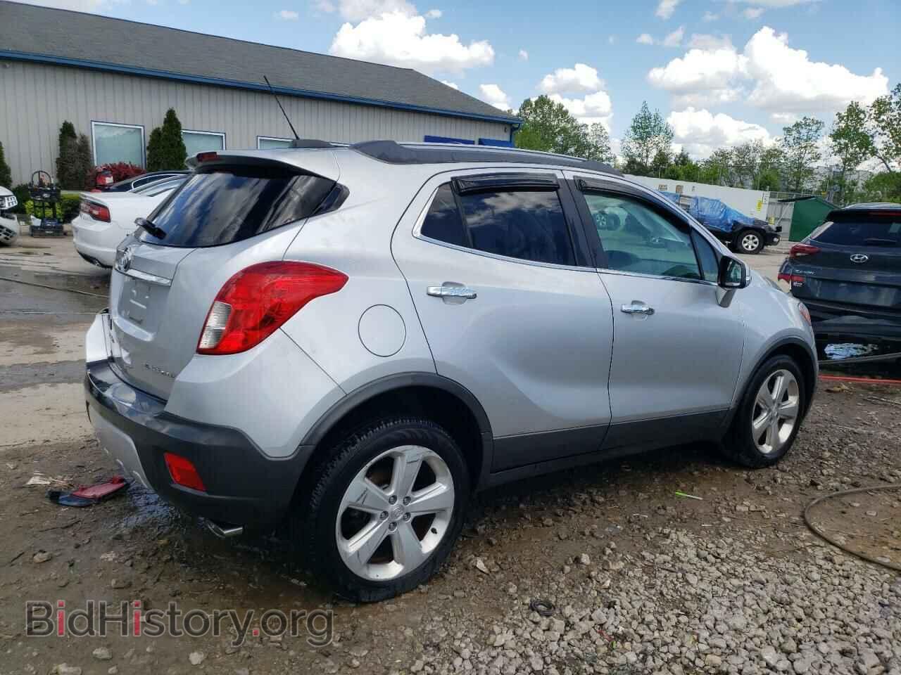 2016 BUICK ENCORE - VIN: KL4CJASB7GB522342 - Фото 3