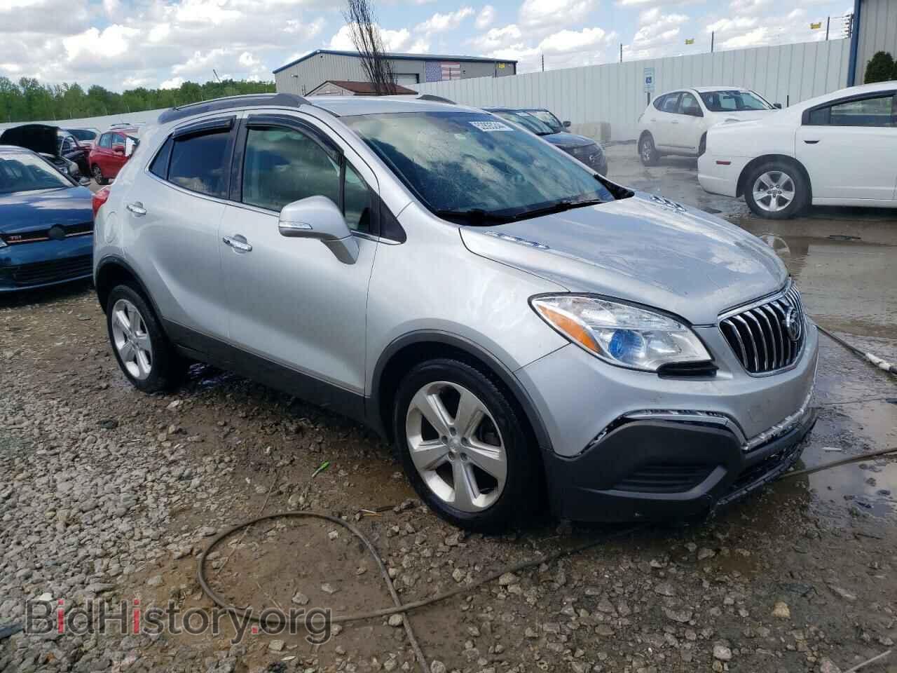 2016 BUICK ENCORE - VIN: KL4CJASB7GB522342 - Фото 4