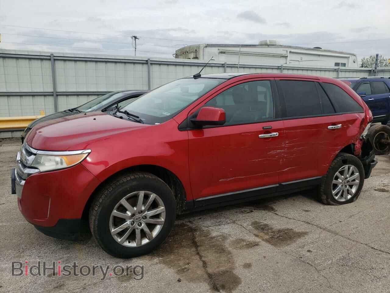 Фотография 2FMDK4JC1BBA38653 - FORD EDGE 2011