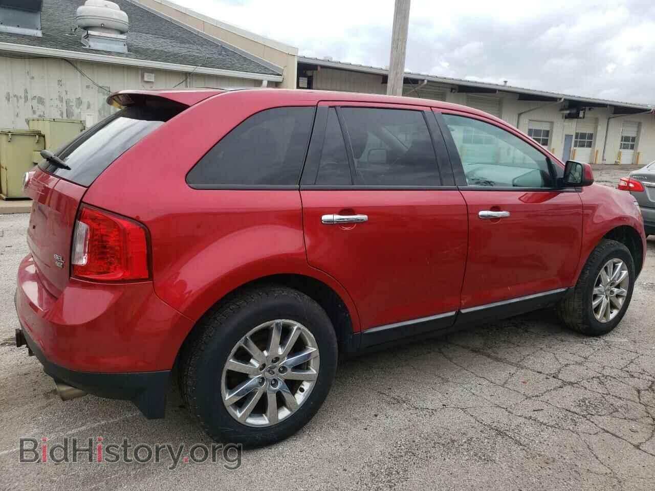 2011 FORD EDGE - VIN: 2FMDK4JC1BBA38653 - Photo 3