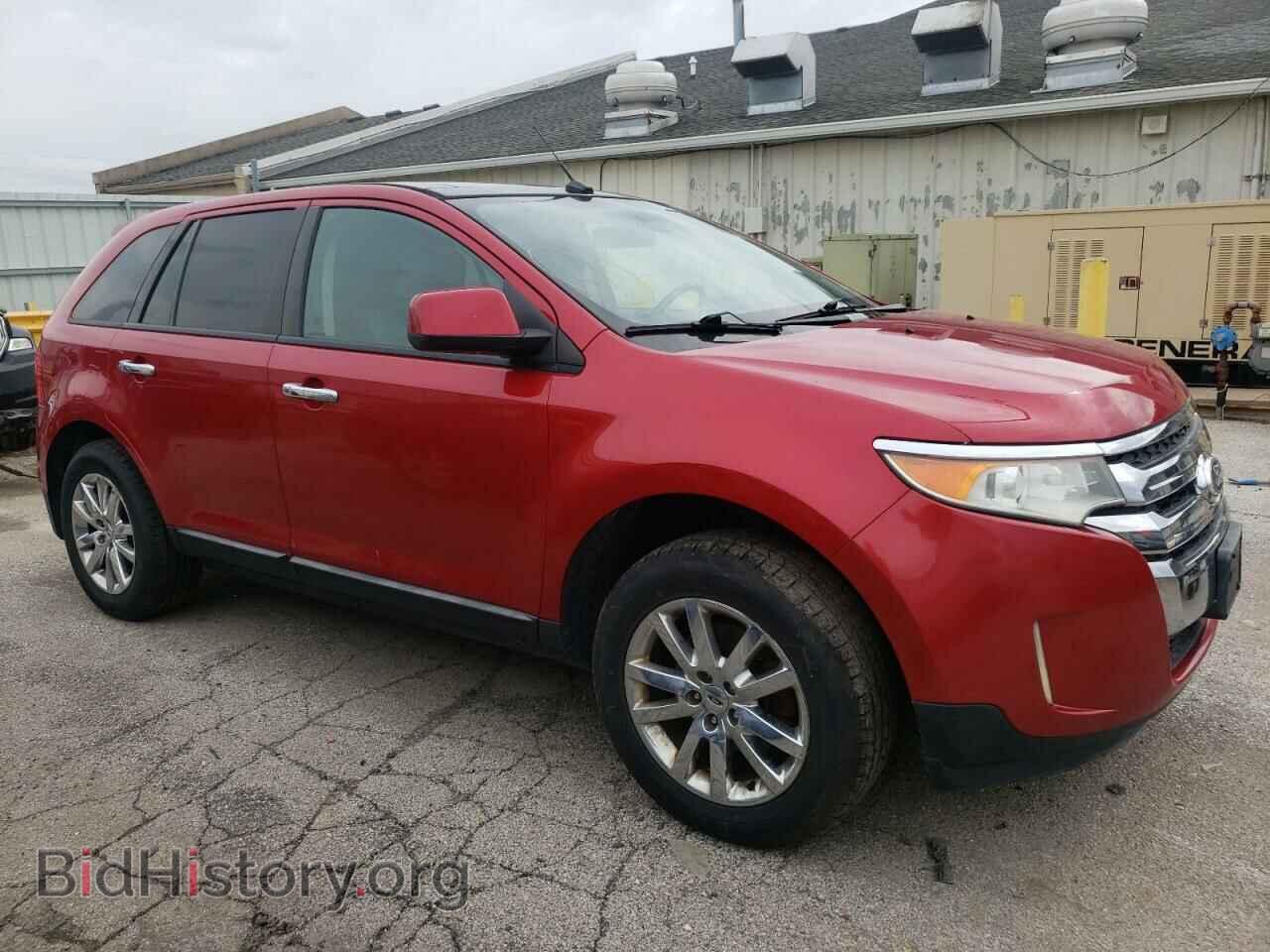 2011 FORD EDGE - VIN: 2FMDK4JC1BBA38653 - Photo 4