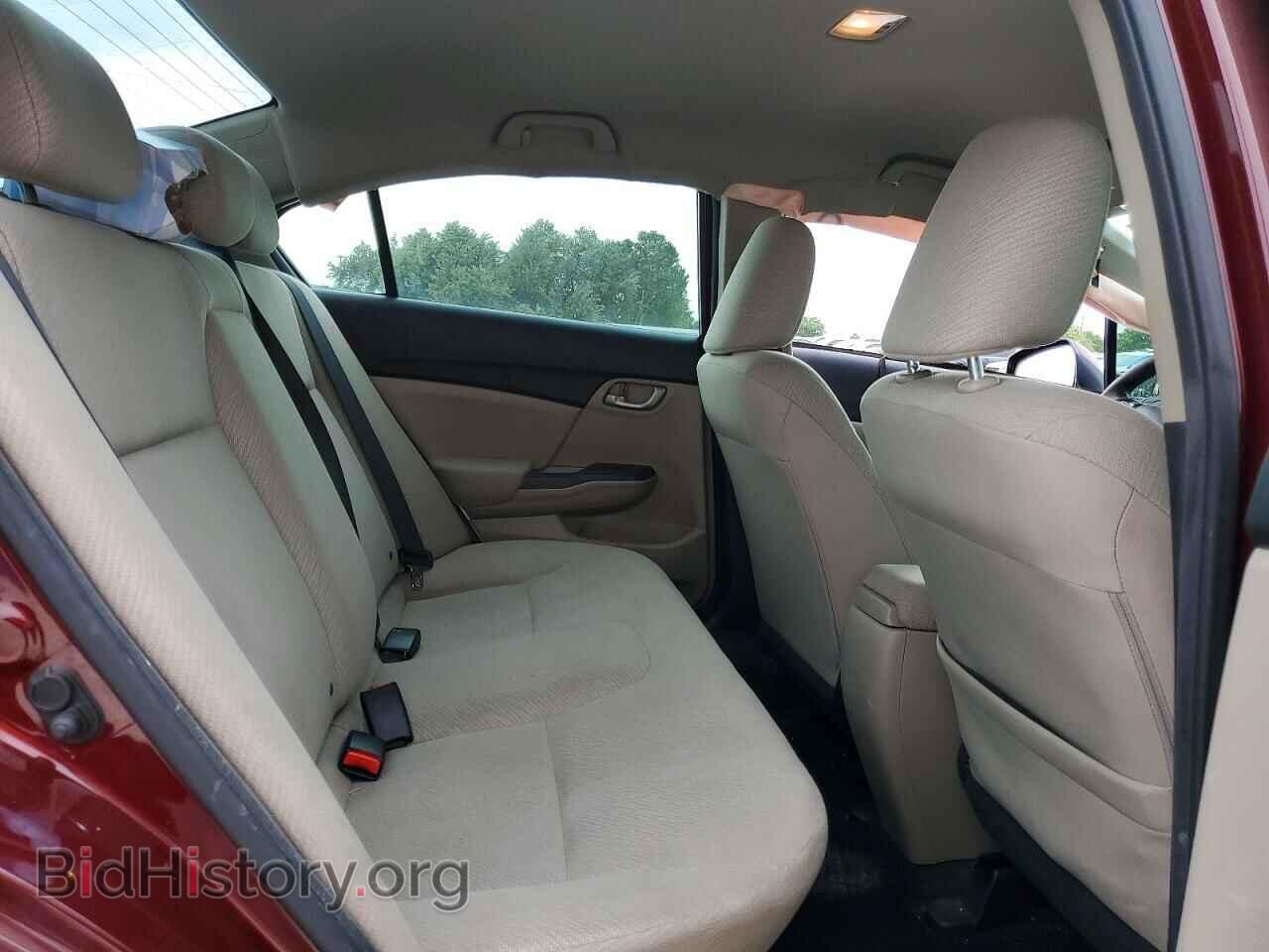 2013 HONDA CIVIC - VIN: 2HGFB2F51DH553469 - Фото 10