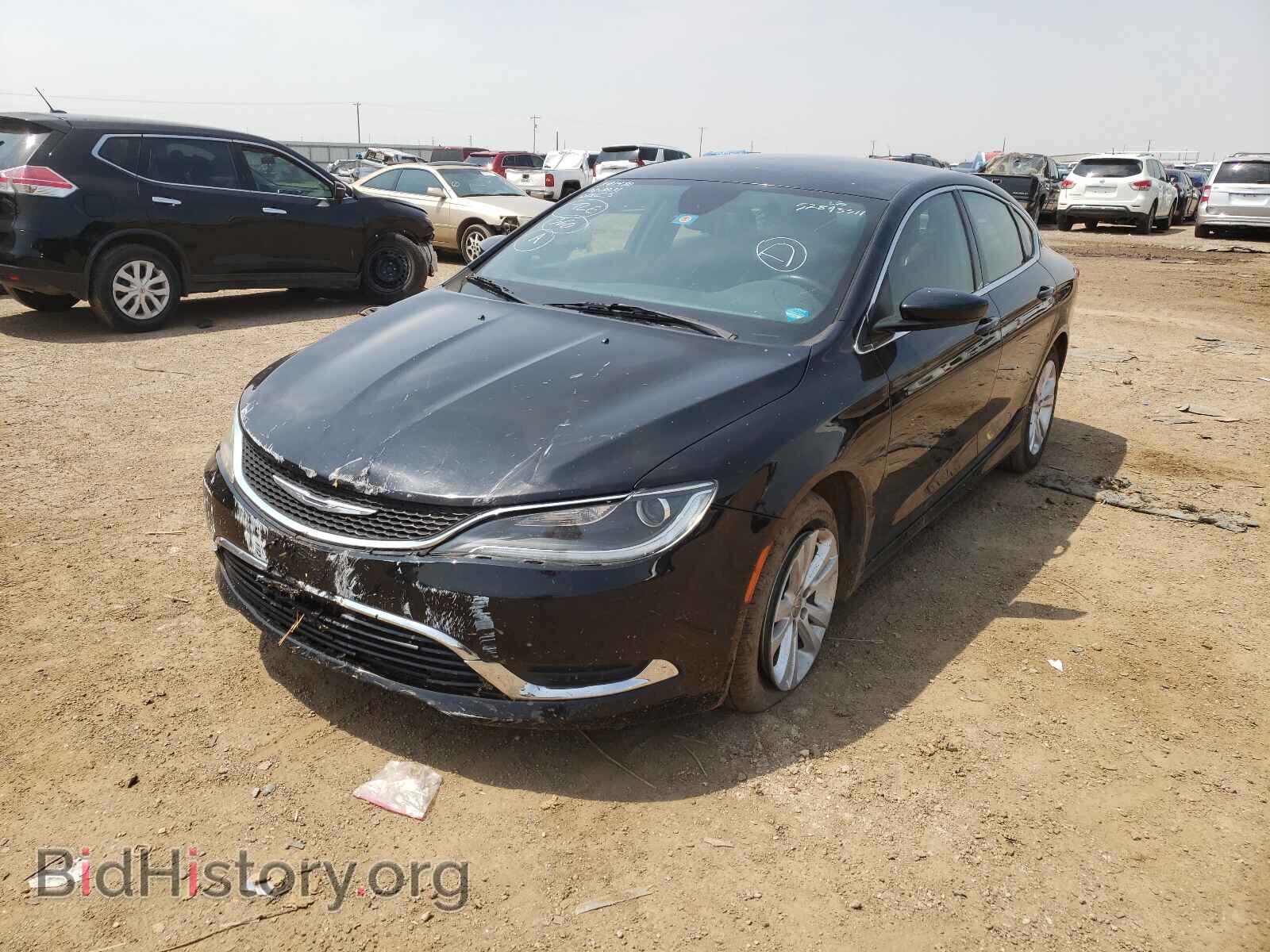 2016 CHRYSLER 200 - VIN: 1C3CCCAB8GN137193 - Фото 2