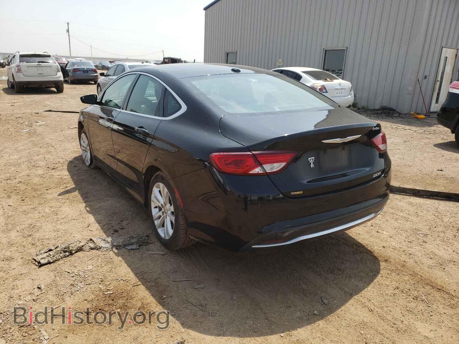 2016 CHRYSLER 200 - VIN: 1C3CCCAB8GN137193 - Фото 3