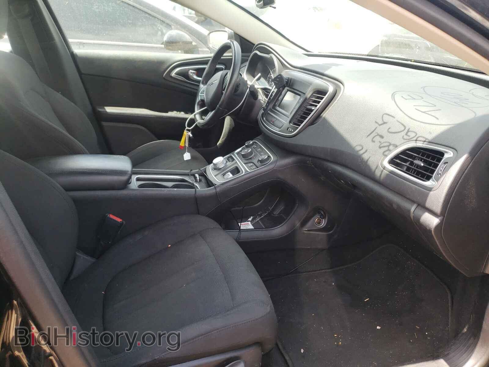 2016 CHRYSLER 200 - VIN: 1C3CCCAB8GN137193 - Фото 5