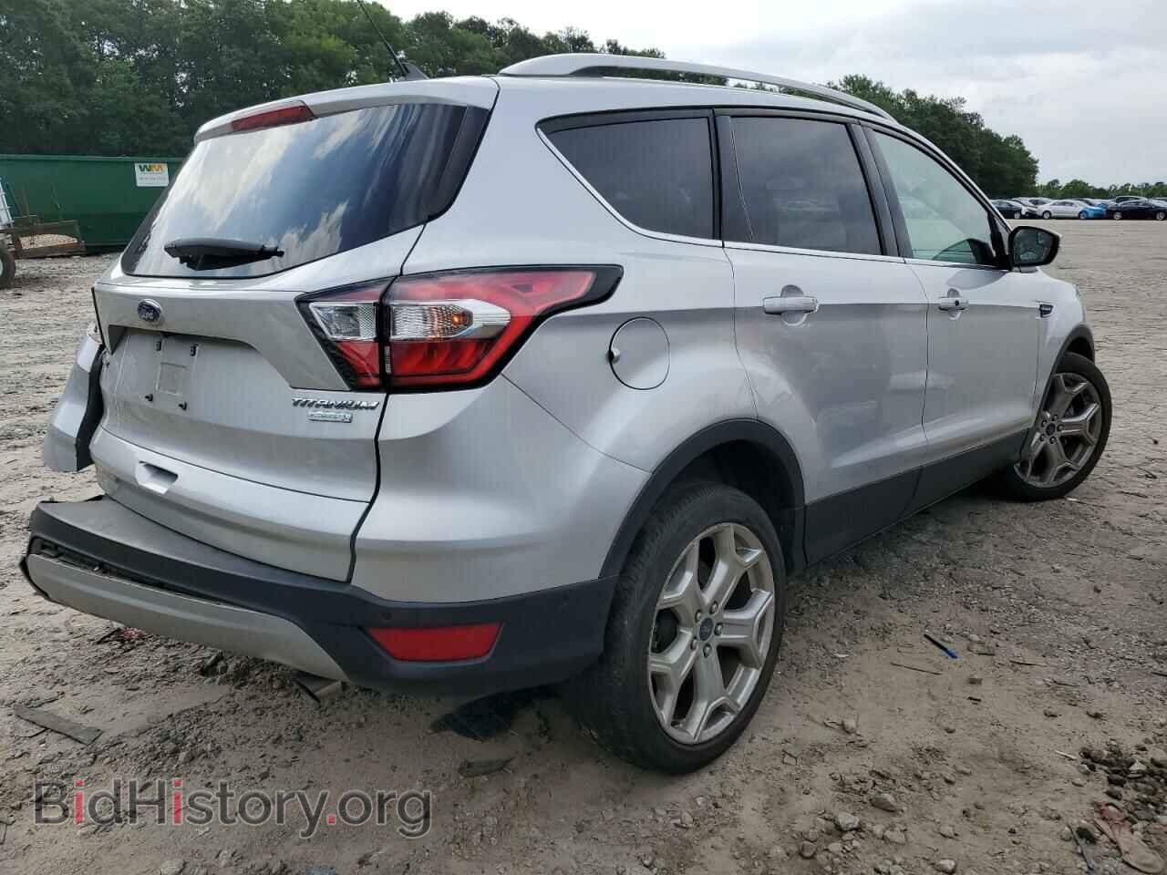 2018 FORD ESCAPE - VIN: 1FMCU0J96JUC44398 - Фото 3