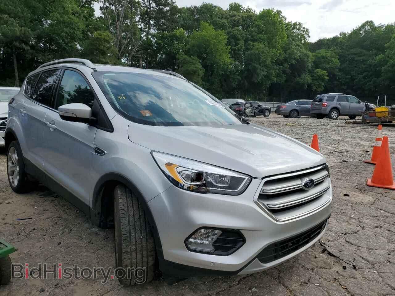 2018 FORD ESCAPE - VIN: 1FMCU0J96JUC44398 - Фото 4