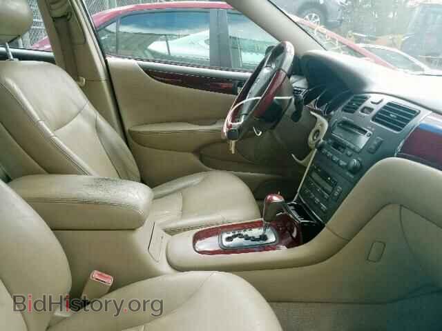 2002 LEXUS ES300 - VIN: JTHBF30GX25034117 - Фото 10