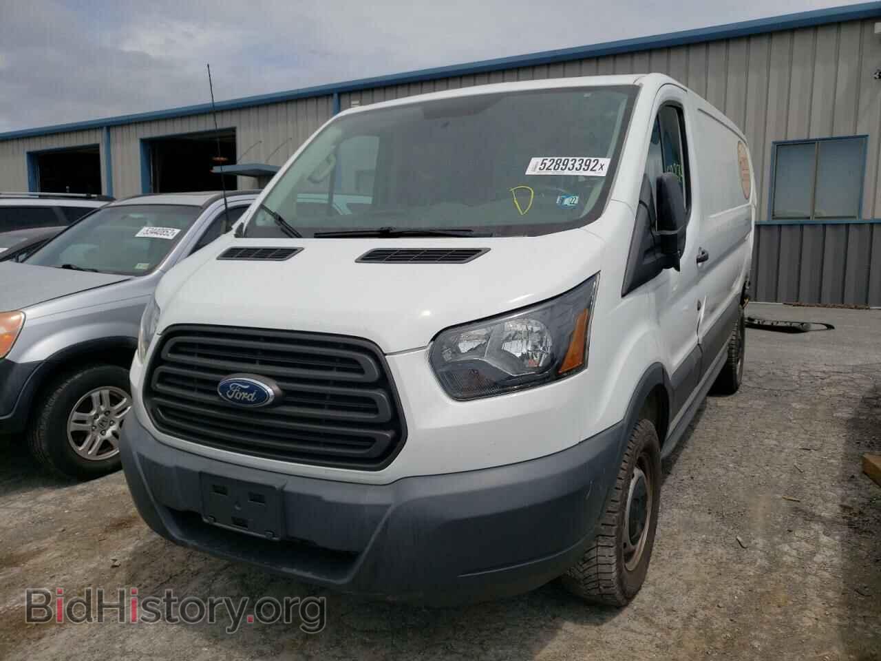 2015 FORD TRANSIT - VIN: 1FTNR1ZM8FKA19335 - Фото 2