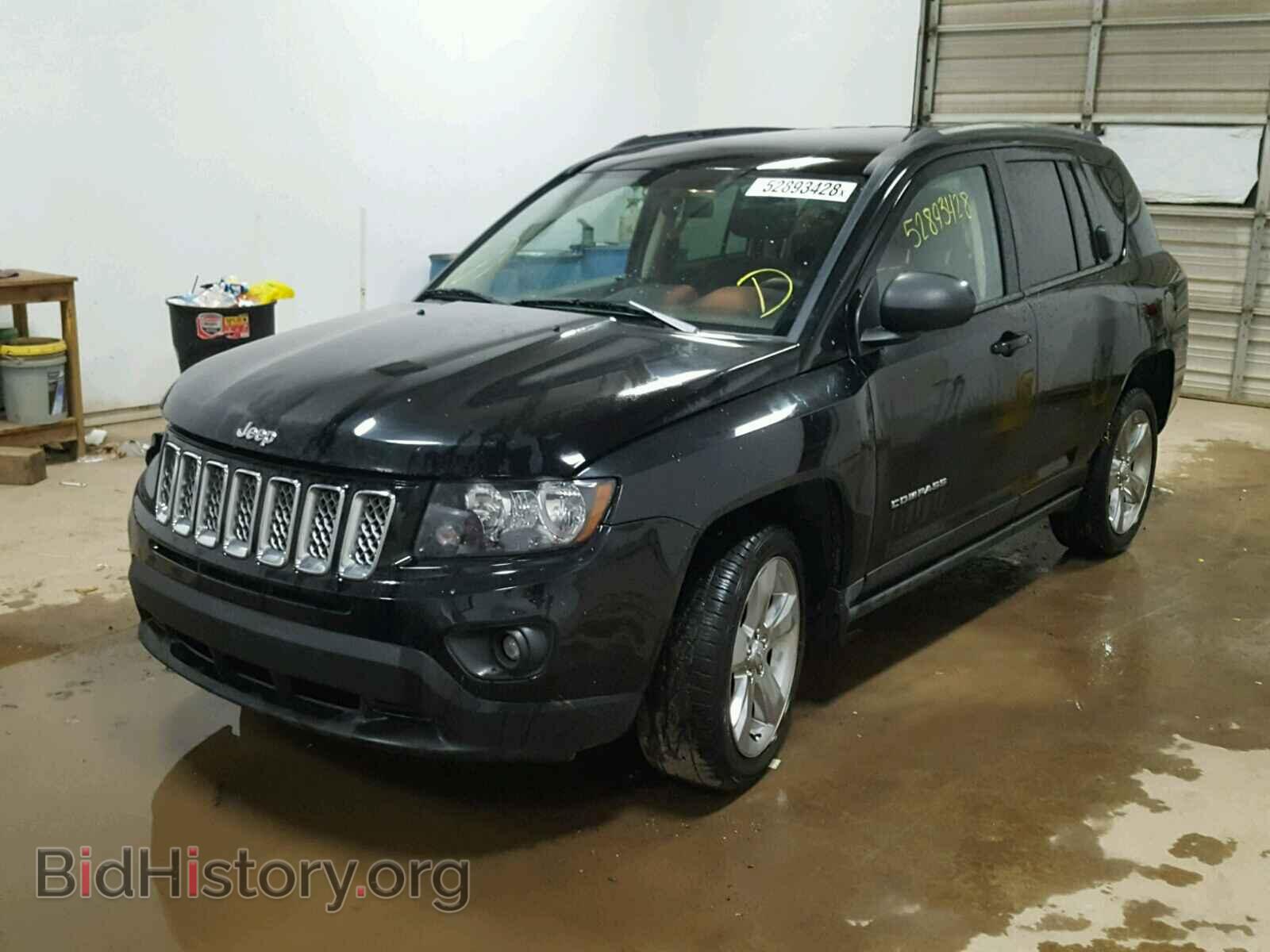2014 JEEP COMPASS LA - VIN: 1C4NJCEBXED633006 - Фото 2