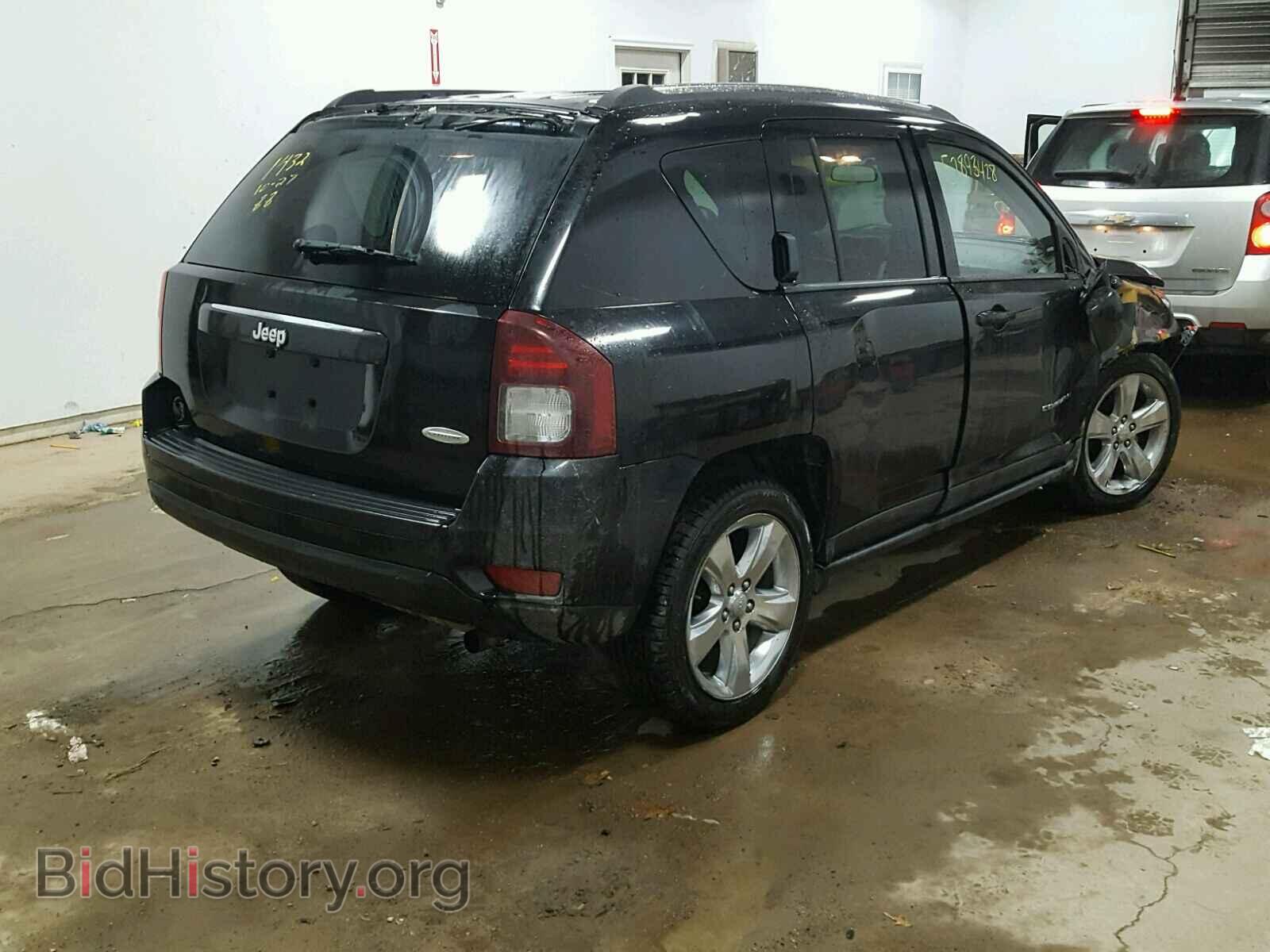 2014 JEEP COMPASS LA - VIN: 1C4NJCEBXED633006 - Фото 4