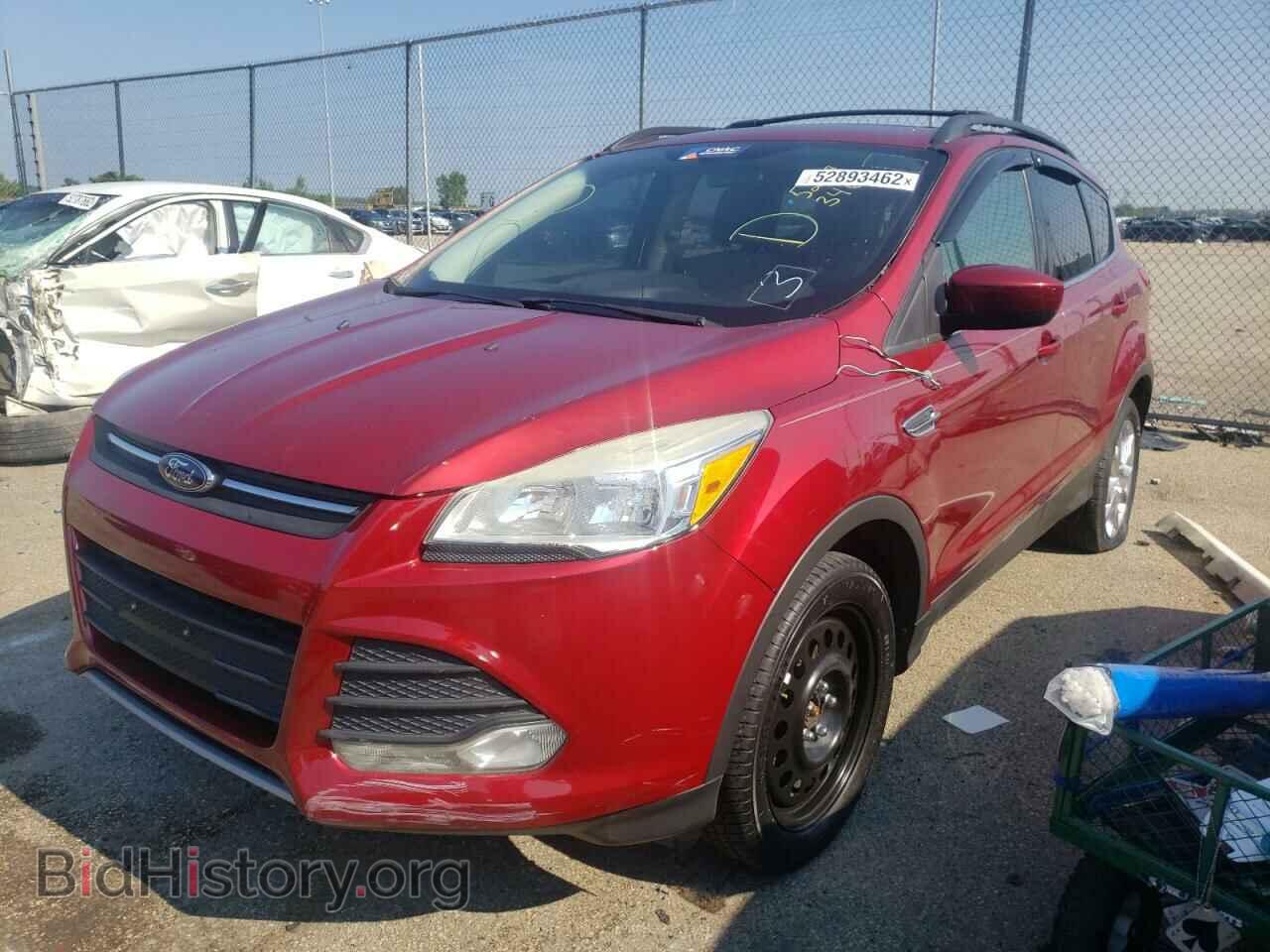 2013 FORD ESCAPE - VIN: 1FMCU9GX2DUA45914 - Фото 2