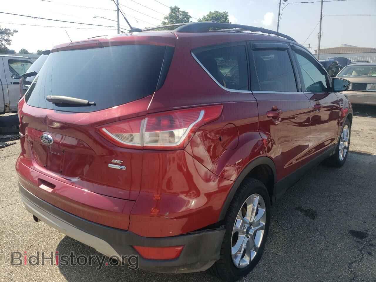 2013 FORD ESCAPE - VIN: 1FMCU9GX2DUA45914 - Фото 4
