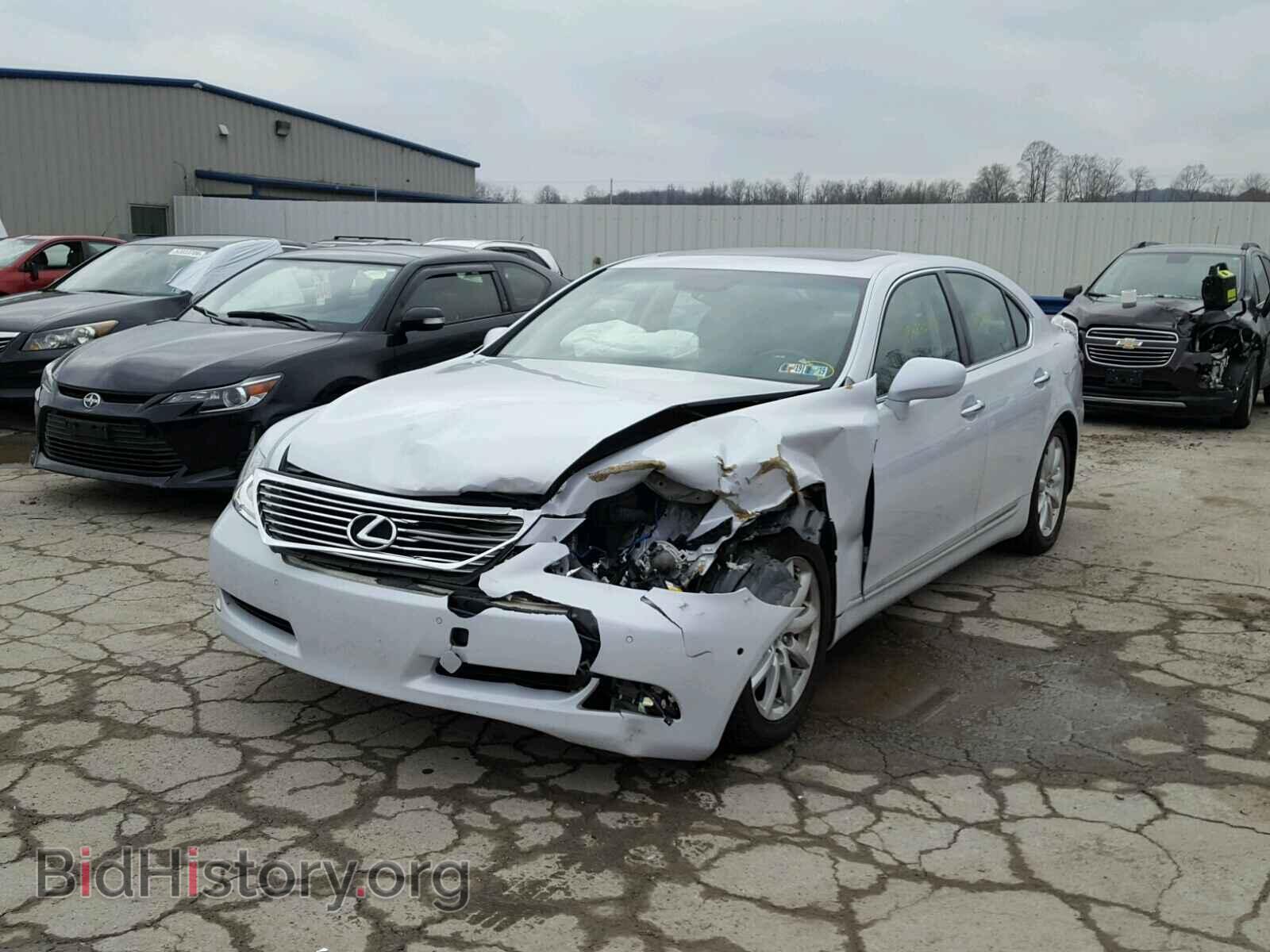 2008 LEXUS LS460 - VIN: JTHBL46F285068719 - Фото 2