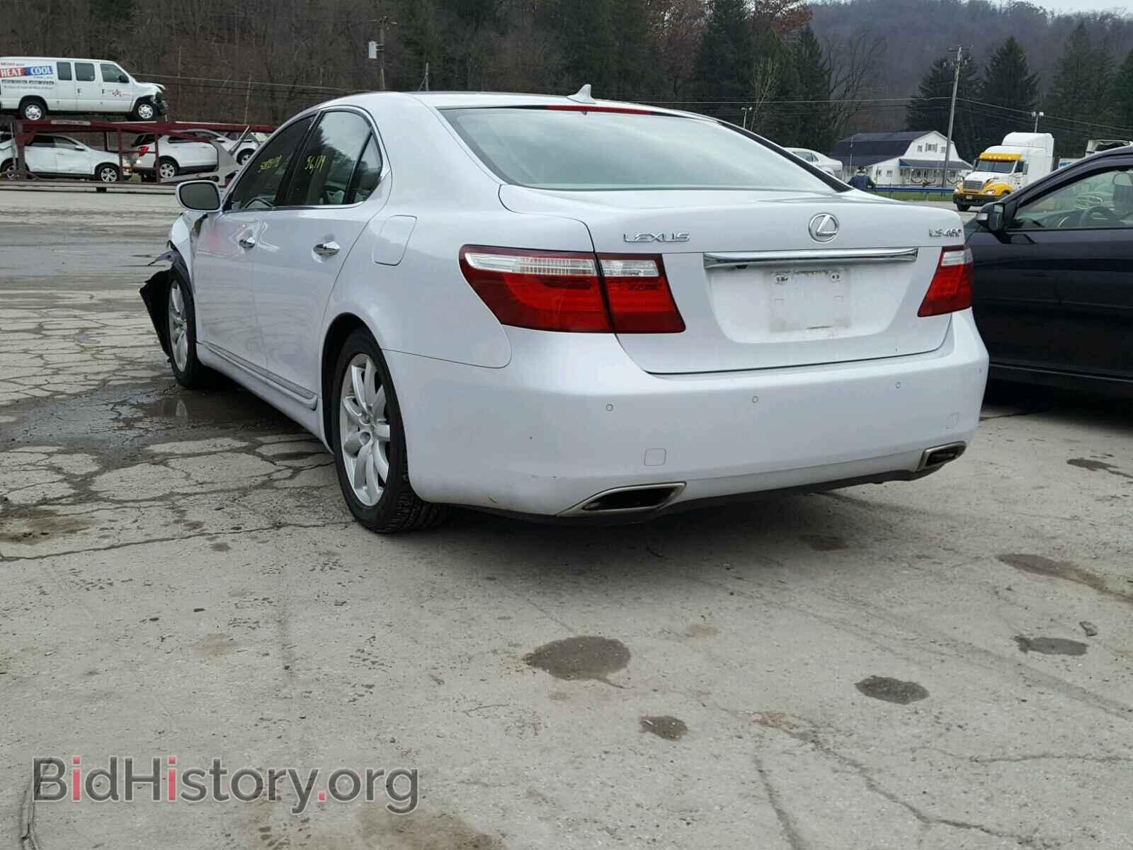2008 LEXUS LS460 - VIN: JTHBL46F285068719 - Фото 3