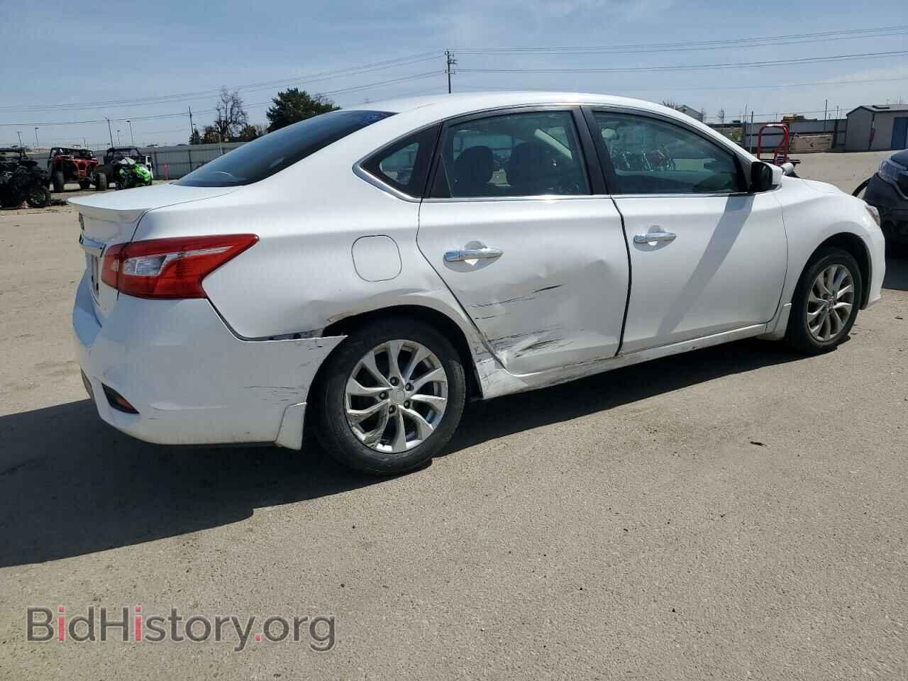2019 NISSAN SENTRA - VIN: 3N1AB7AP1KY325366 - Фото 3