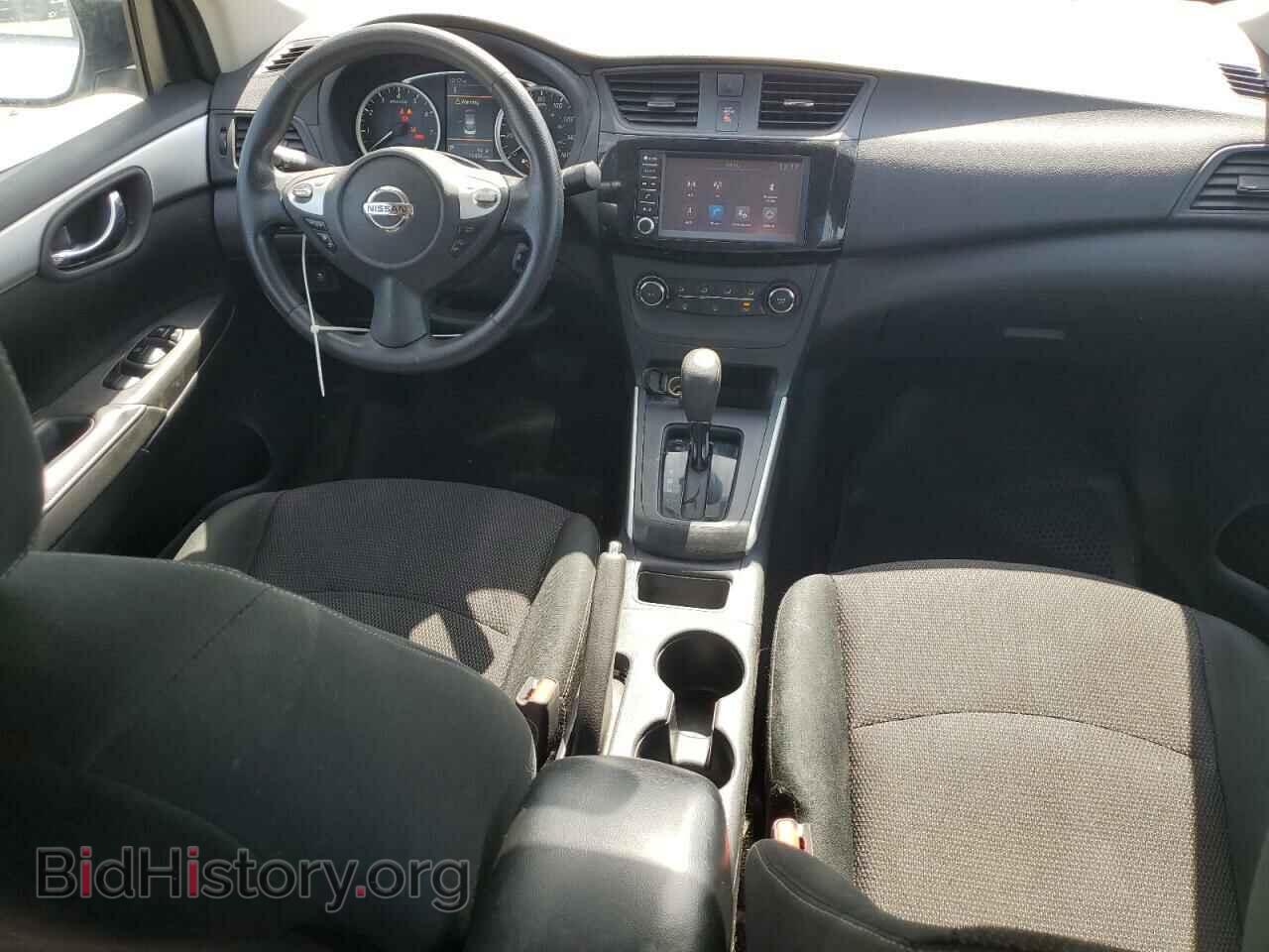 2019 NISSAN SENTRA - VIN: 3N1AB7AP1KY325366 - Фото 8