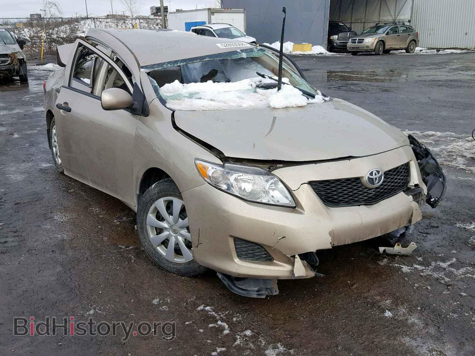 Фотография 2T1BU4EEXAC222805 - TOYOTA COROLLA BA 2010