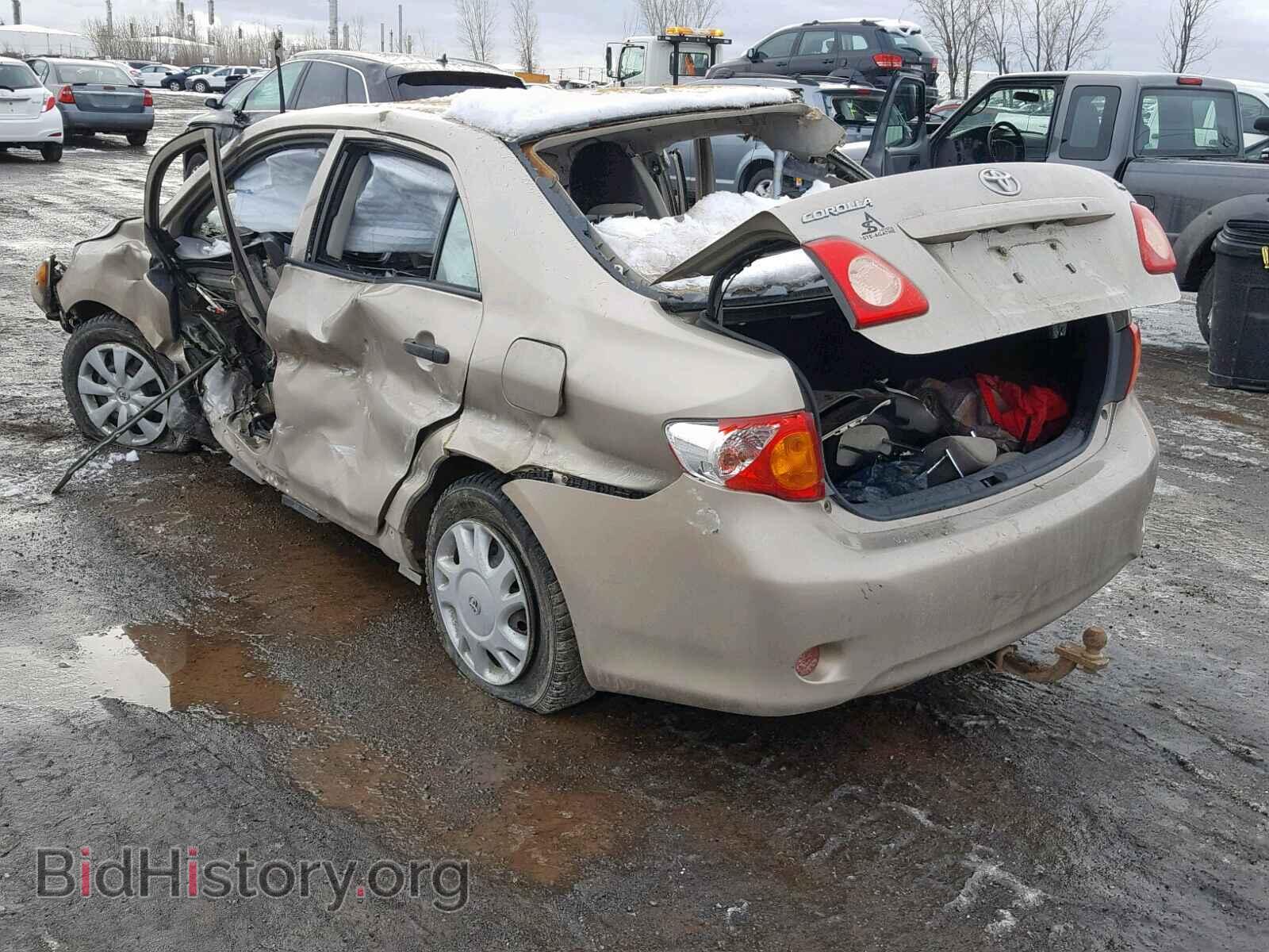 2010 TOYOTA COROLLA BA - VIN: 2T1BU4EEXAC222805 - Фото 3