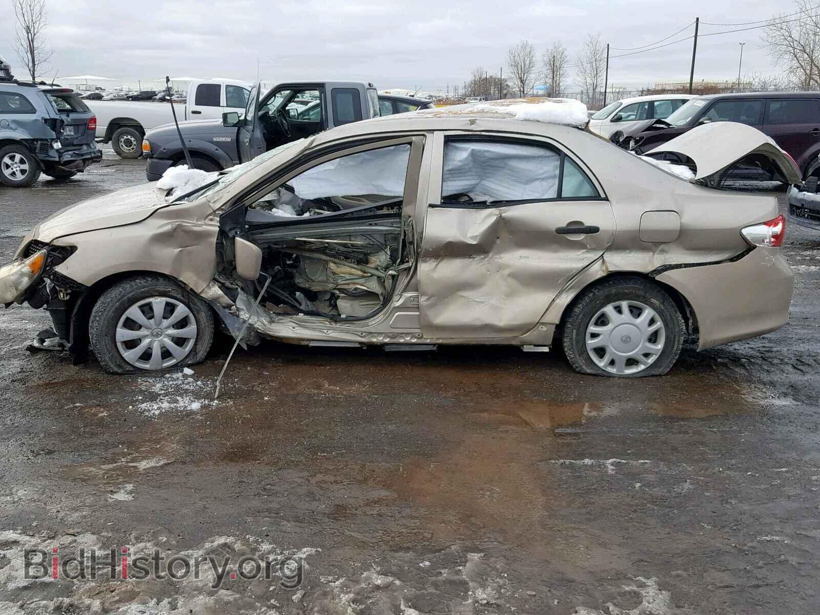 2010 TOYOTA COROLLA BA - VIN: 2T1BU4EEXAC222805 - Фото 9