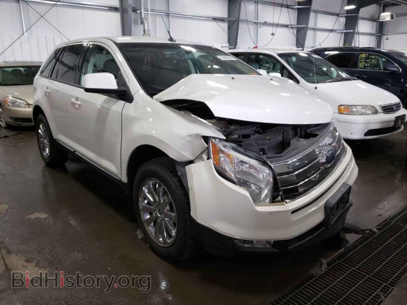 2009 Ford EDGE Edge SEL (VIN 2FMDK48C79BA88313) — photo 1 of 10, Copart, damage: front end
