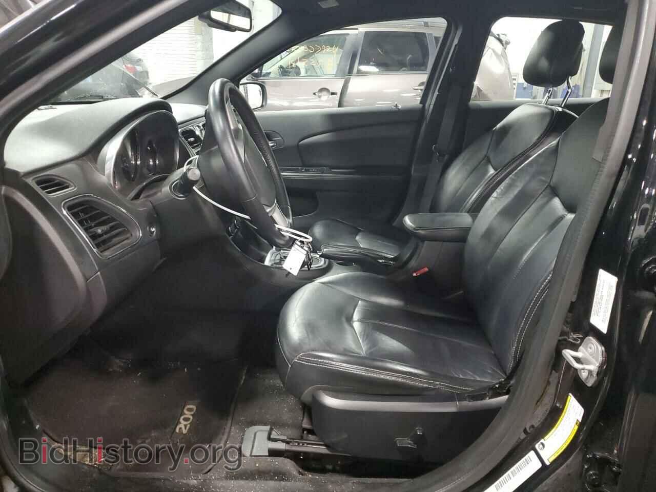 2014 CHRYSLER 200 - VIN: 1C3CCBCG6EN151478 - Фото 7