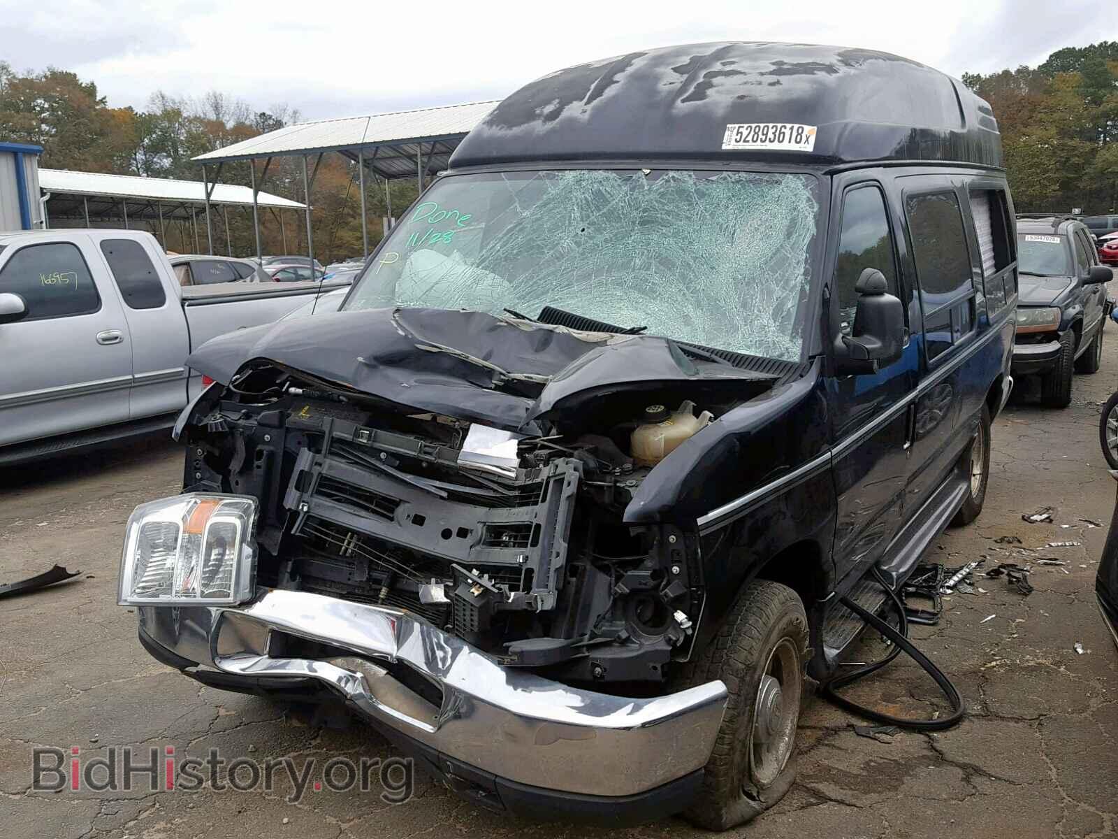 2009 FORD ECONOLINE - VIN: 1FDNS24L59DA12792 - Photo 2