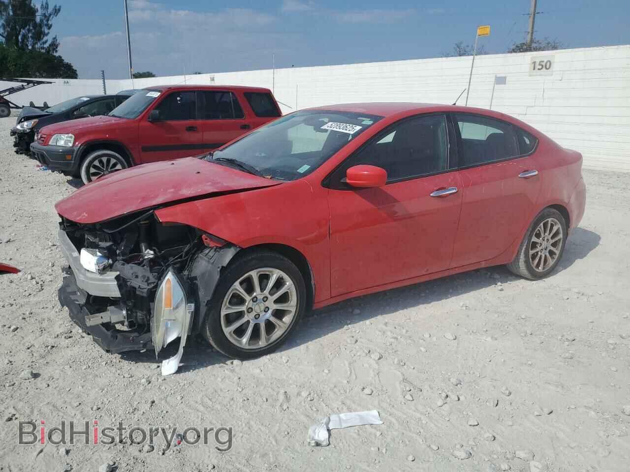 Photo 1C3CDFFA9GD818449 - DODGE DART 2016