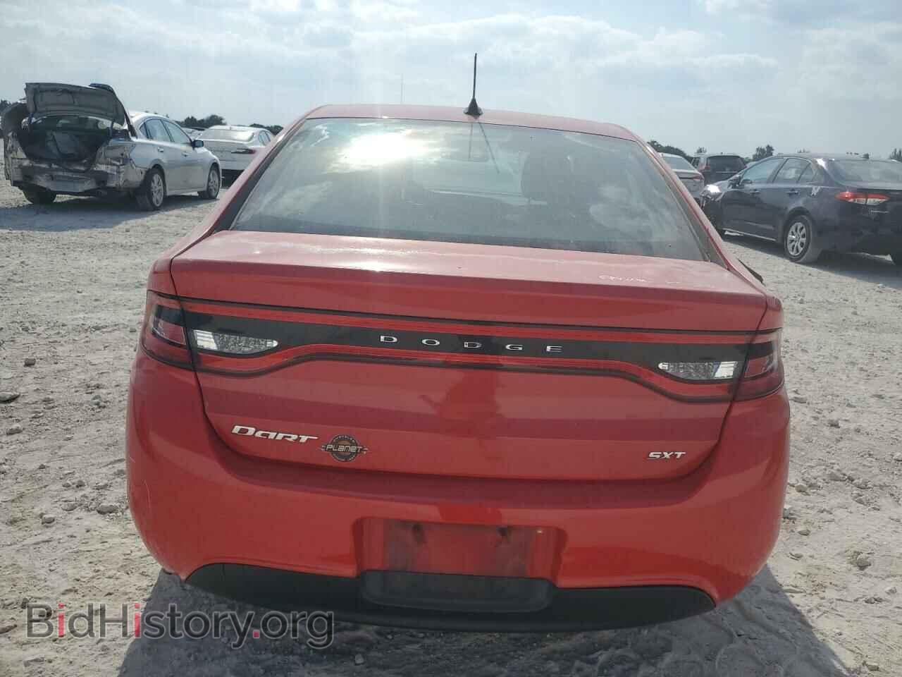 2016 DODGE DART - VIN: 1C3CDFFA9GD818449 - Фото 6