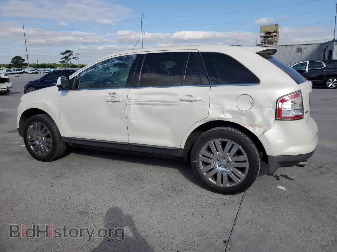 2008 FORD EDGE - VIN: 2FMDK39C78BB31250 - Фото 2