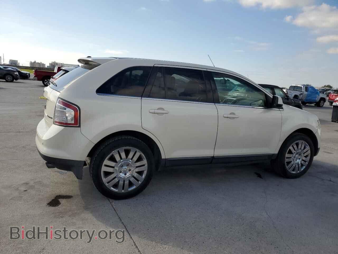 2008 FORD EDGE - VIN: 2FMDK39C78BB31250 - Фото 3