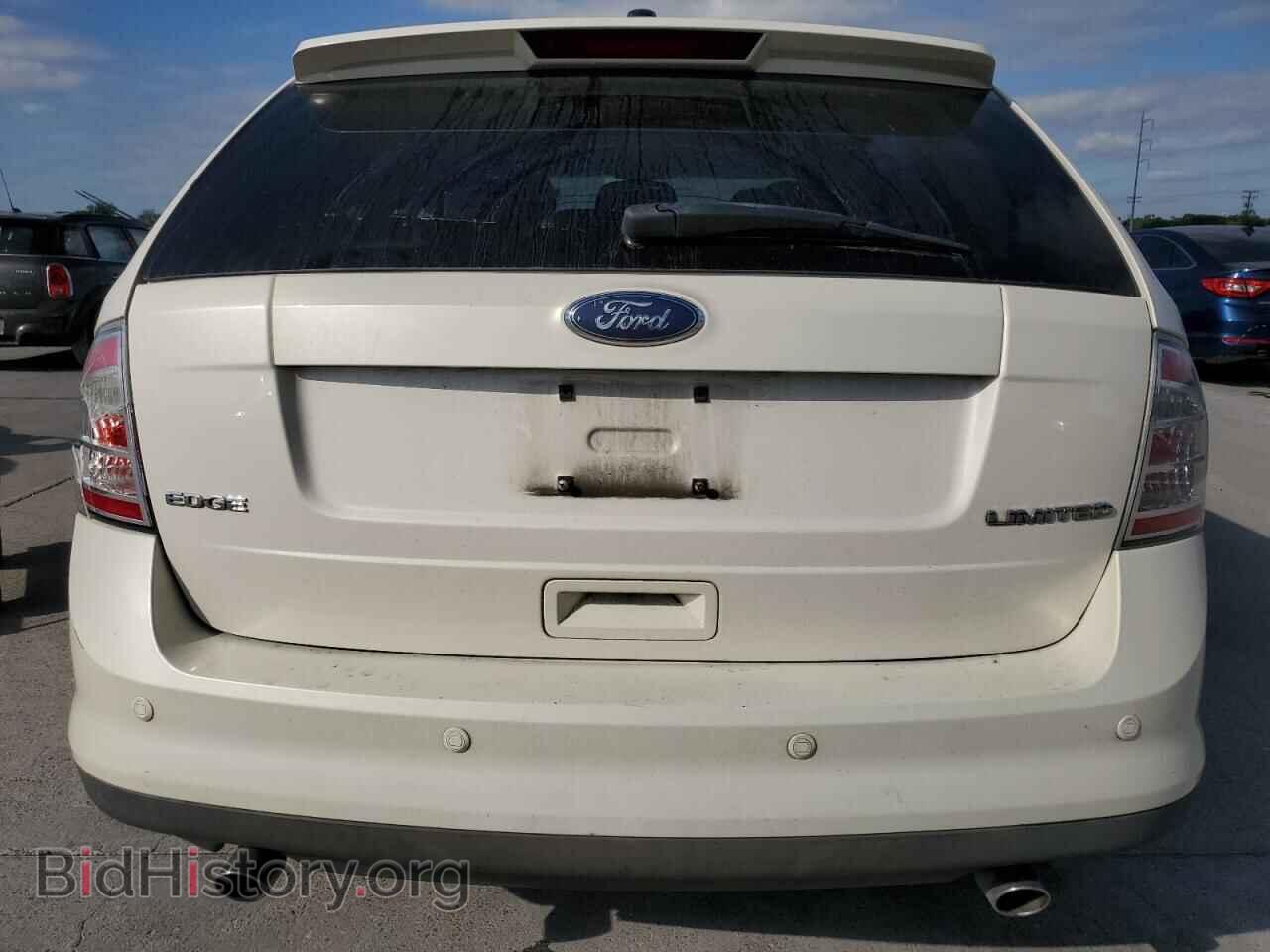 2008 FORD EDGE - VIN: 2FMDK39C78BB31250 - Фото 6