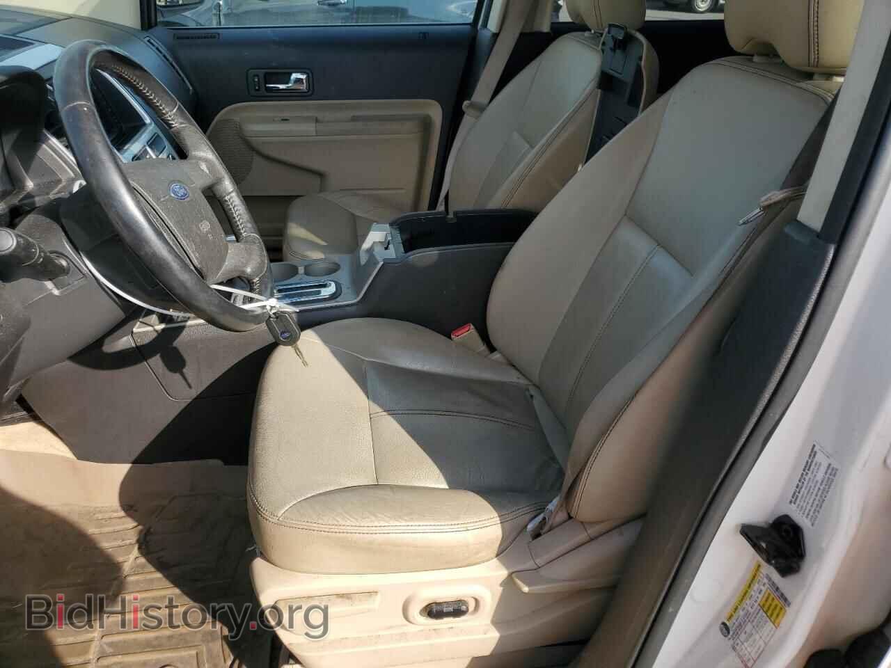 2008 FORD EDGE - VIN: 2FMDK39C78BB31250 - Фото 7