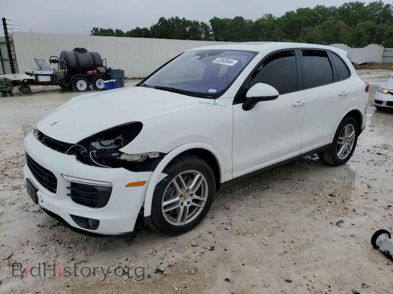 Фотография WP1AA2A28GKA37954 - PORSCHE CAYENNE 2016