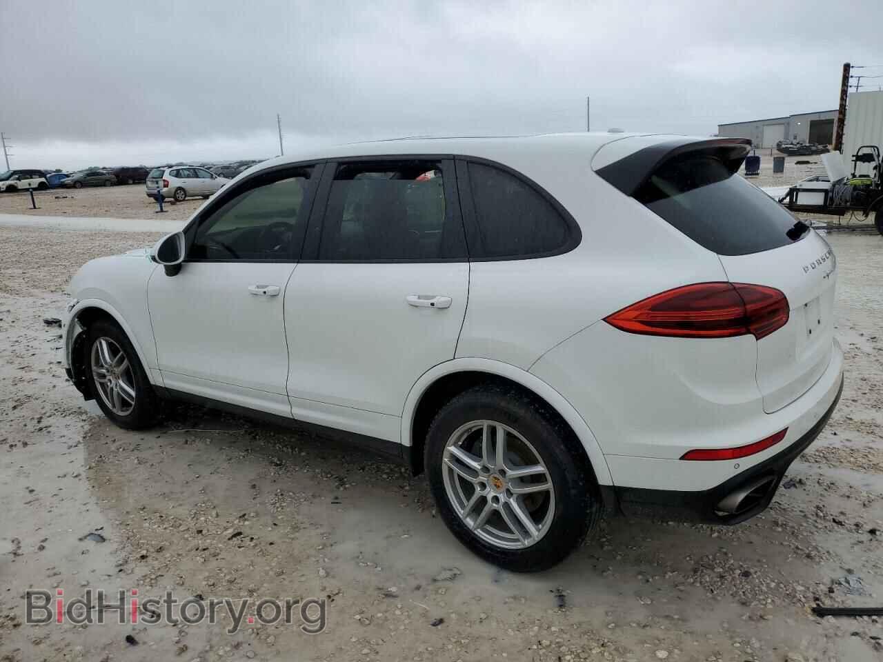 2016 PORSCHE CAYENNE - VIN: WP1AA2A28GKA37954 - Фото 2