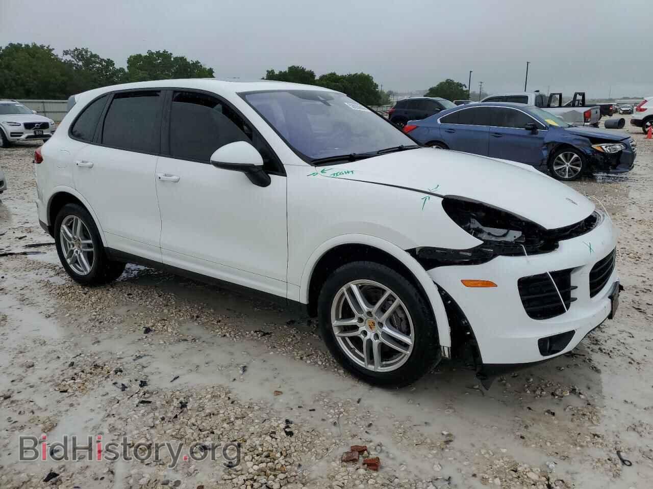 2016 PORSCHE CAYENNE - VIN: WP1AA2A28GKA37954 - Фото 4