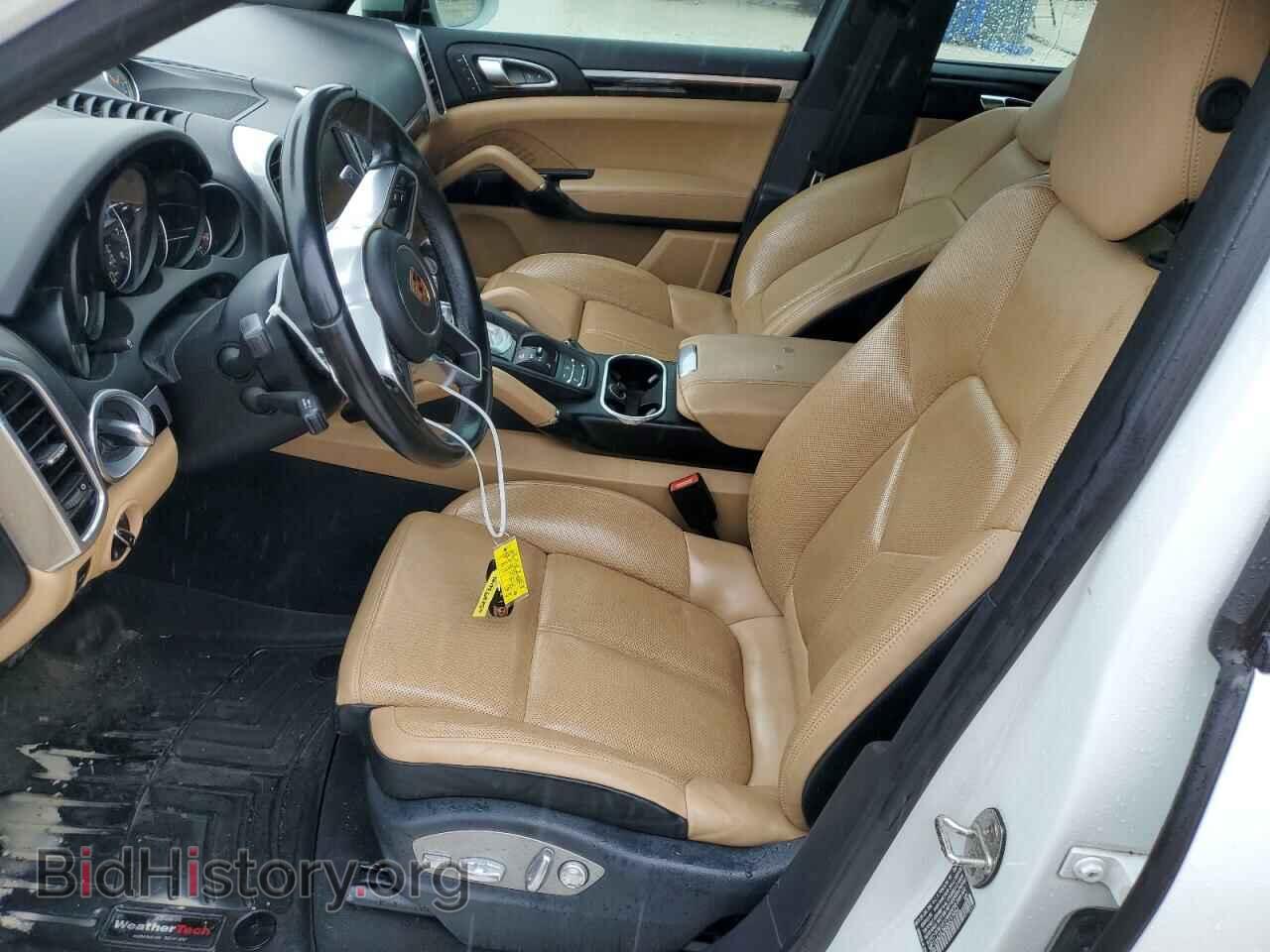 2016 PORSCHE CAYENNE - VIN: WP1AA2A28GKA37954 - Фото 7