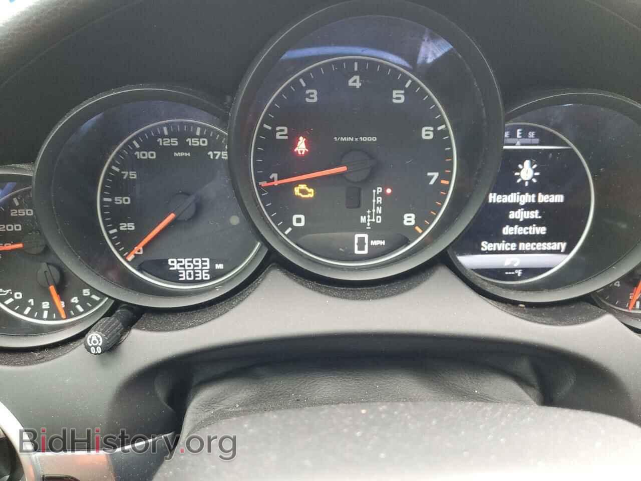 2016 PORSCHE CAYENNE - VIN: WP1AA2A28GKA37954 - Фото 9