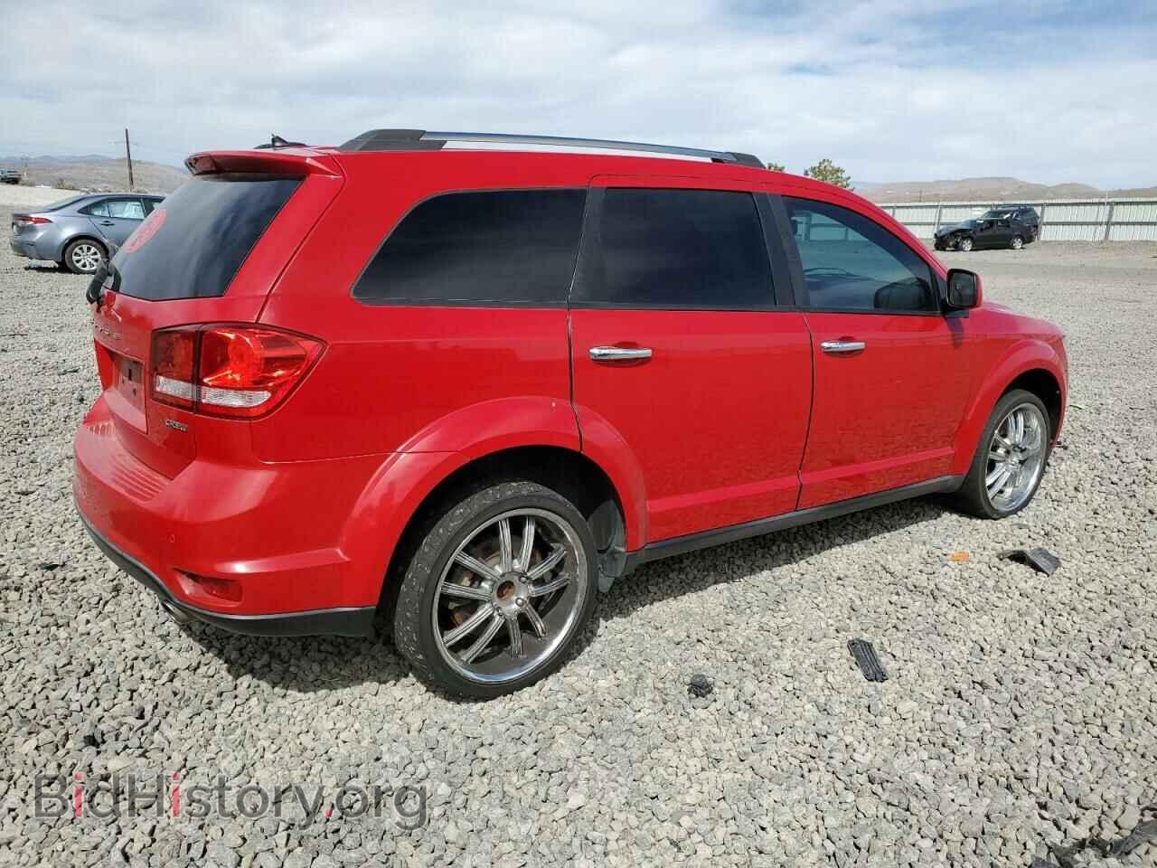 2013 DODGE JOURNEY - VIN: 3C4PDCDG1DT588320 - Фото 3