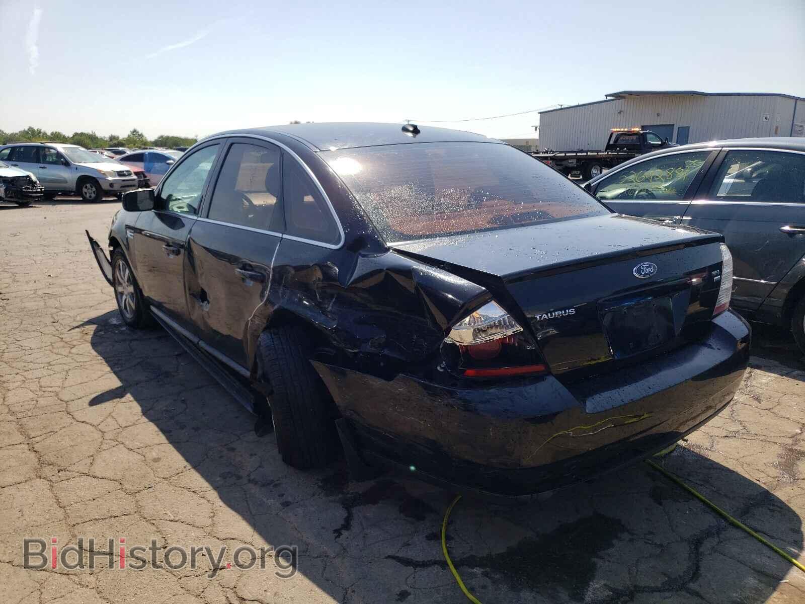 2008 FORD TAURUS - VIN: 1FAHP27W68G145363 - Фото 3