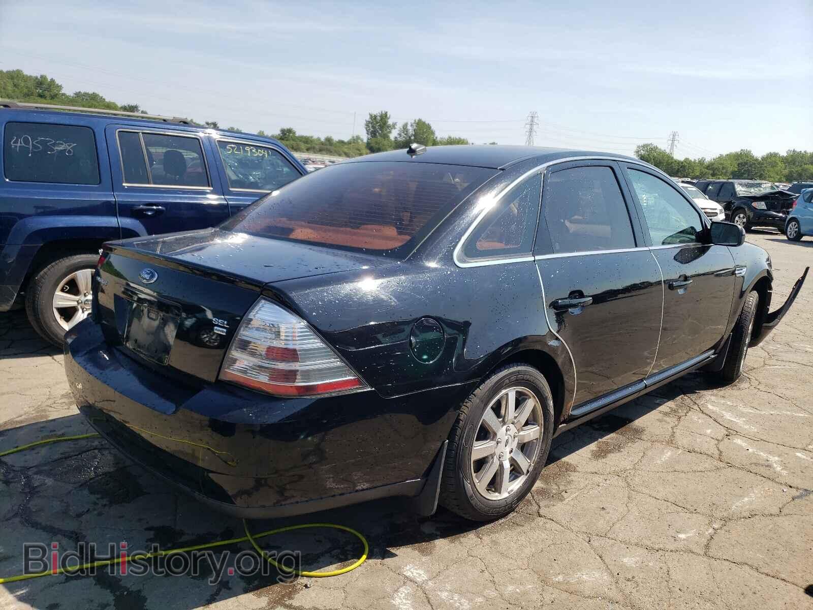 2008 FORD TAURUS - VIN: 1FAHP27W68G145363 - Фото 4