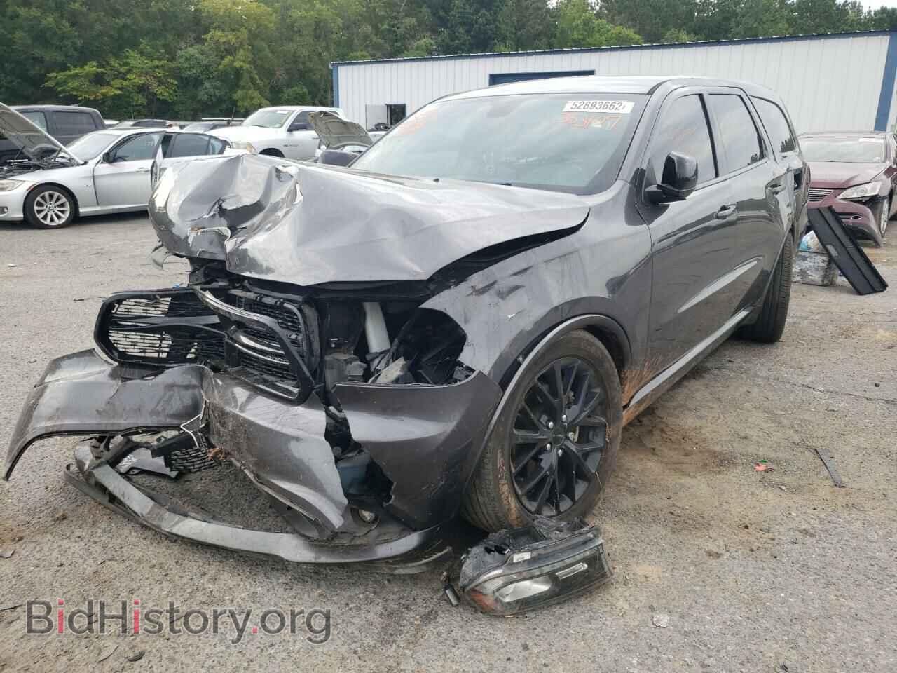 2016 DODGE DURANGO - VIN: 1C4RDHAG7GC353107 - Фото 2
