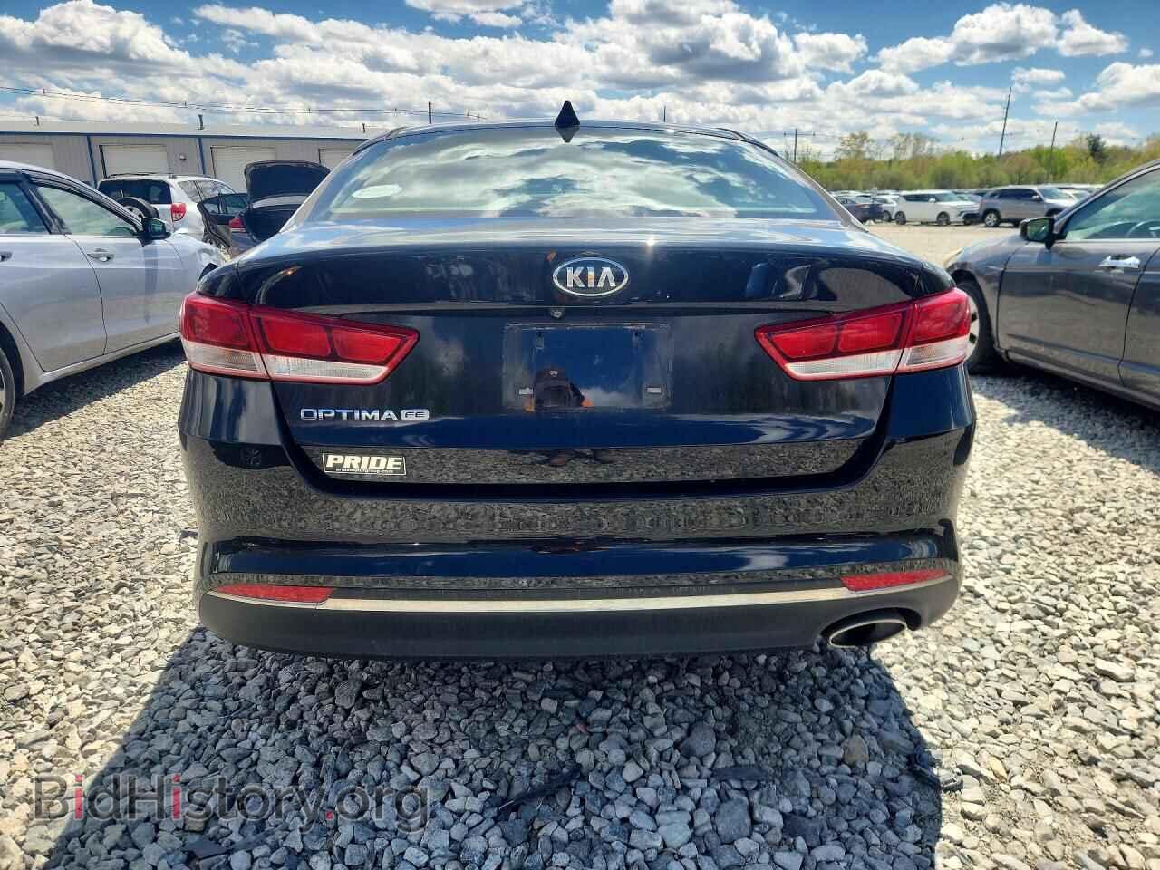 2016 KIA OPTIMA - VIN: 5XXGT4L39GG107575 - Фото 6