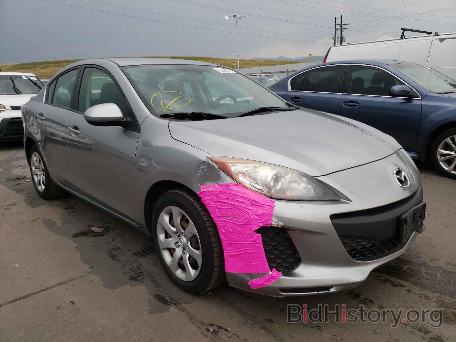 Photo JM1BL1TF5D1792751 - MAZDA 3 2013