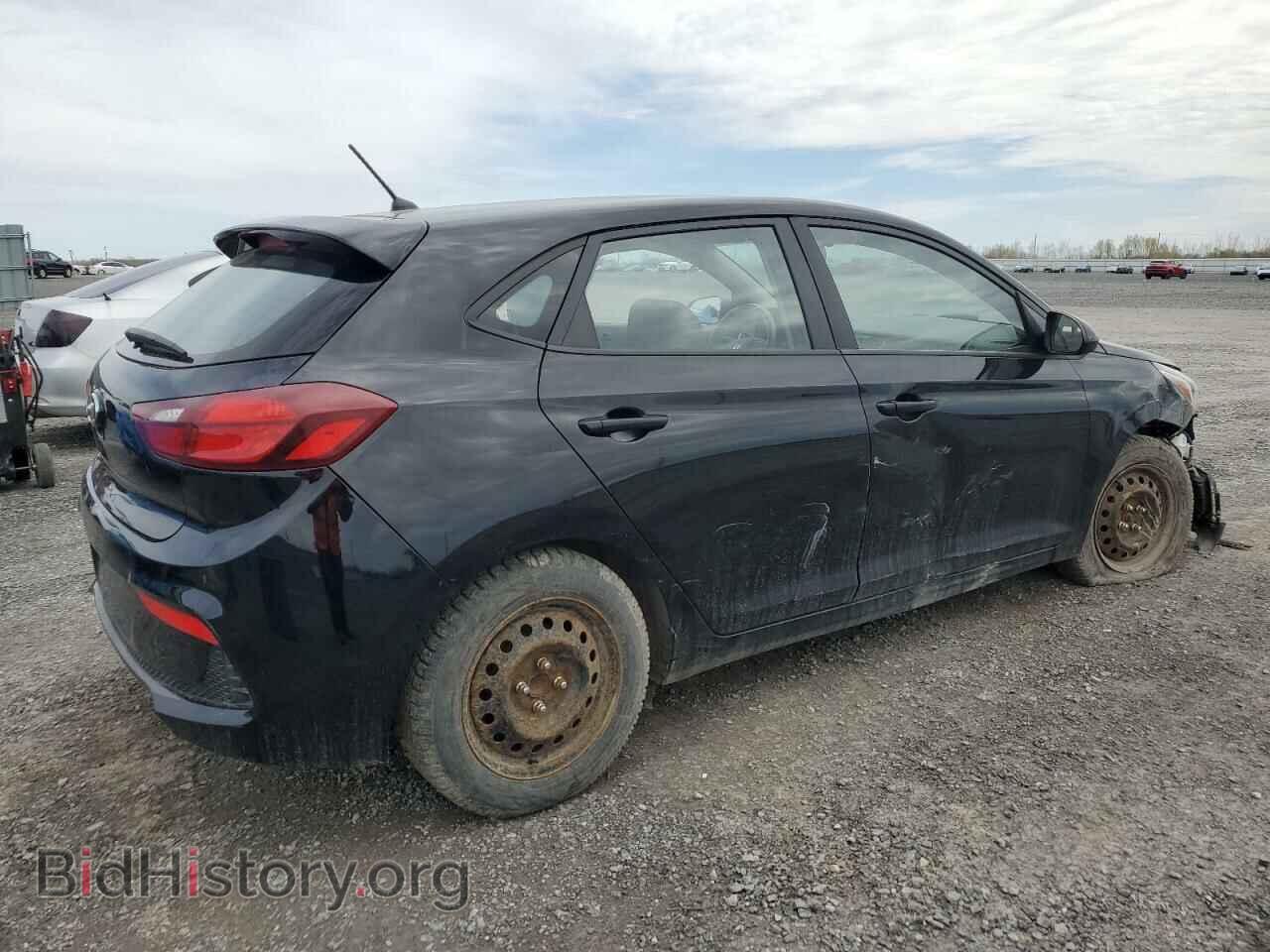 2020 HYUNDAI ACCENT - VIN: 3KPC25A6XLE092091 - Фото 3