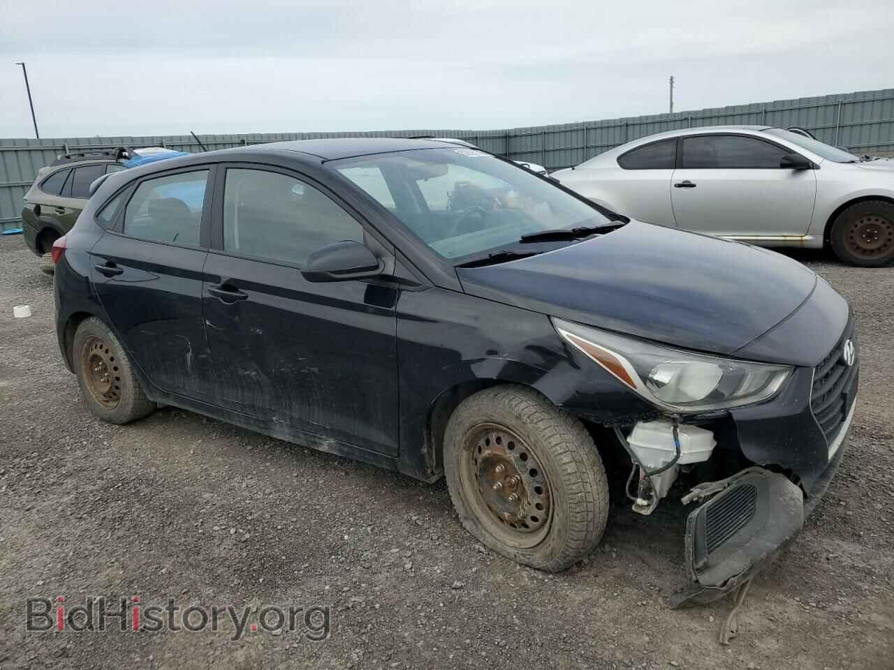 2020 HYUNDAI ACCENT - VIN: 3KPC25A6XLE092091 - Фото 4