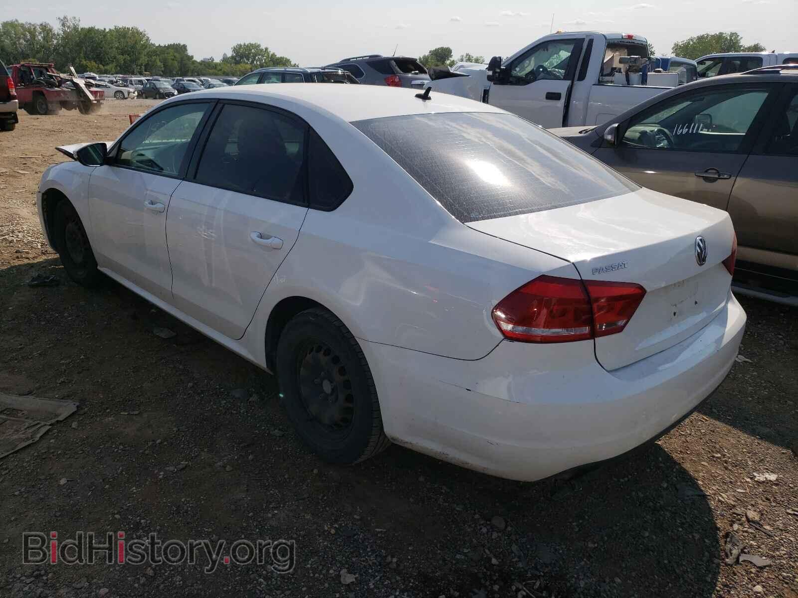 2012 VOLKSWAGEN PASSAT - VIN: 1VWAP7A33CC020017 - Фото 3