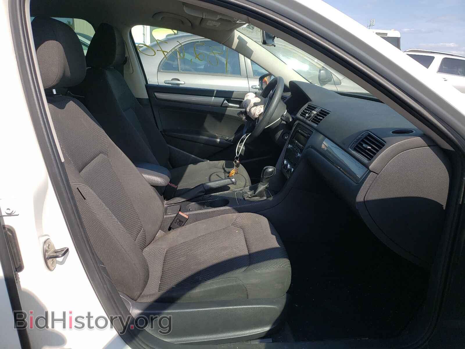 2012 VOLKSWAGEN PASSAT - VIN: 1VWAP7A33CC020017 - Фото 5