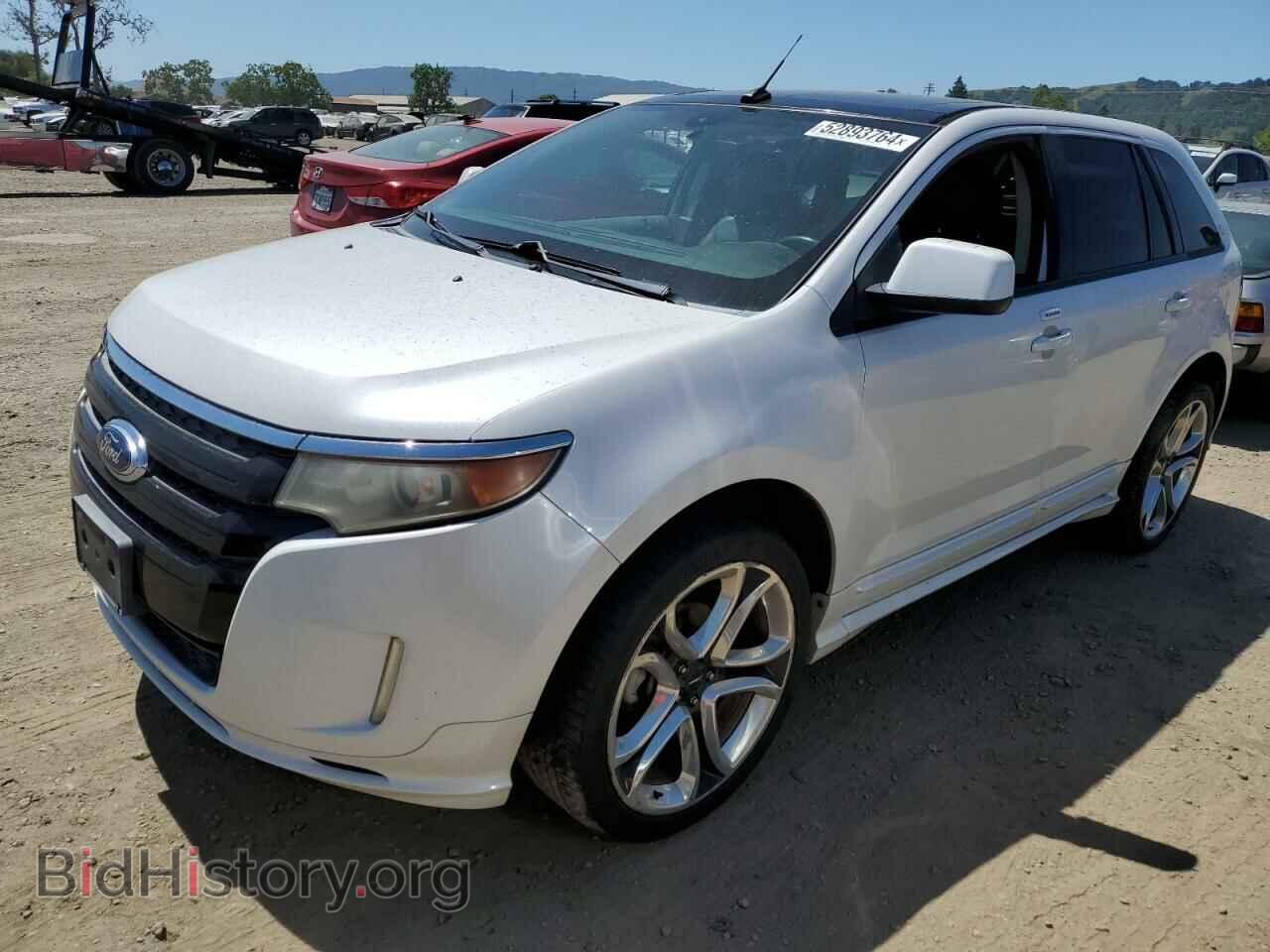 Photo 2FMDK4AK1BBA61745 - FORD EDGE 2011